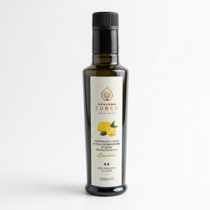 Olio Extravergine di oliva aromatizzata al Limone - 250 ml
