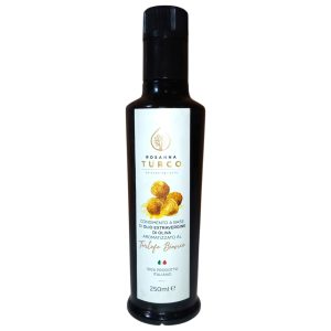 Olio extravergine di oliva al tartufo bianco