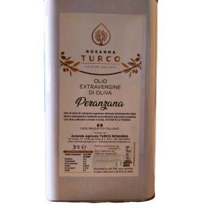 Olio Extravergine di Oliva di Peranzana in Latta - 3 L 
Latta