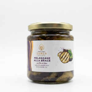 Melanzane alla brace ( Peso 280gr)