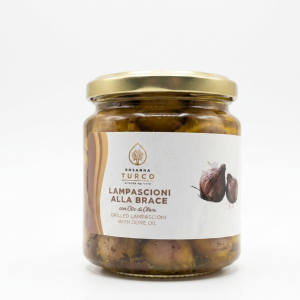 Lampascioni alla brace (Peso 280 gr)