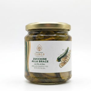 Zucchine alla brace (Peso 280gr)
