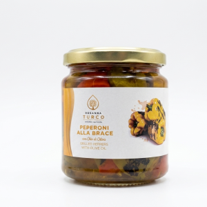 Peperoni alla brace ( Peso 280gr)